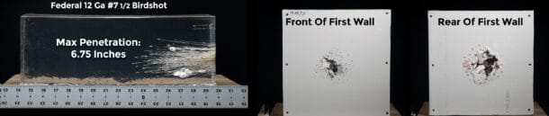 Home Defense Shotgun Ammo Test - AmmoMan School of Guns Blog
