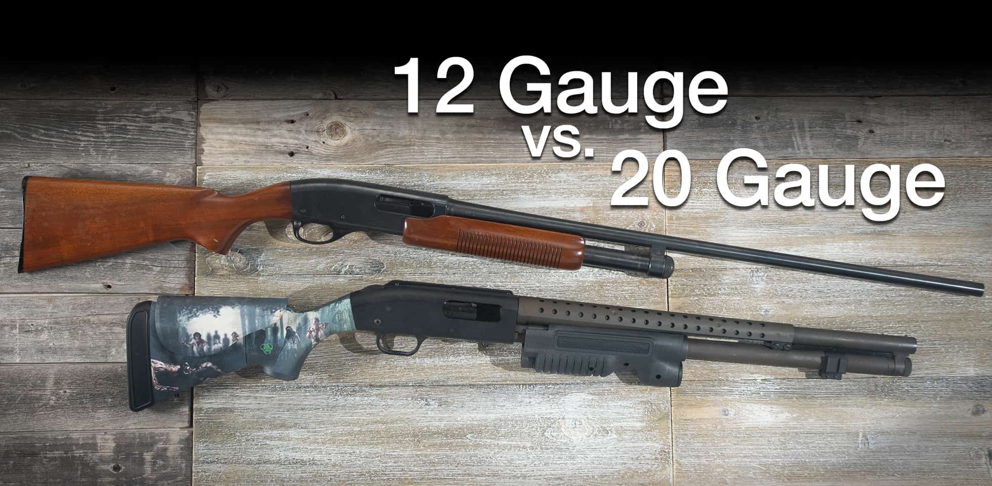 12 Gauge vs. 20 Gauge: Understanding Shotgun Gauges