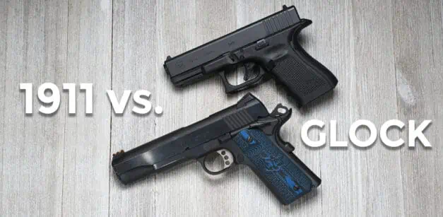 1911 vs Glock