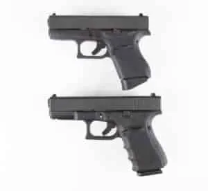 Glock 19 vs Glock 43