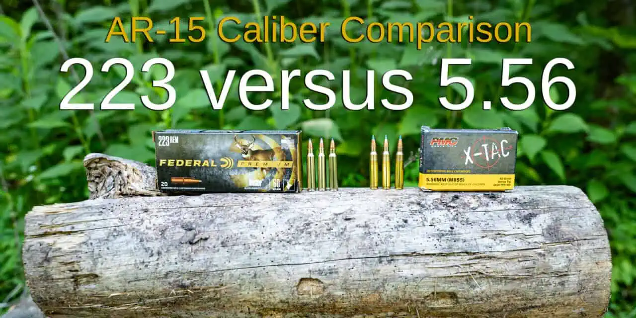223 vs. 5.56 – Are They The Same Thing?