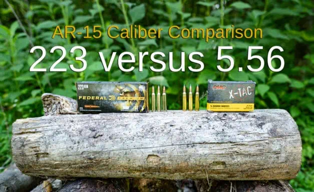 223 vs. 5.56 – Are They The Same Thing?