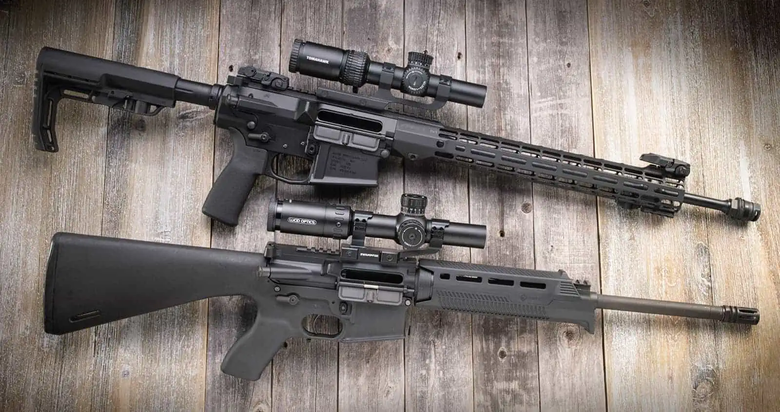 What is the difference between an assault rifle and a battle rifle