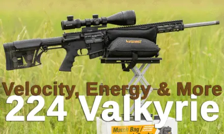 224 Valkyrie Ballistics