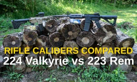 224 Valkyrie vs 223 Remington