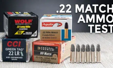 The Best 22 Match Ammo