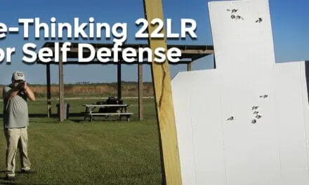 How To Use 22 For Self Defense