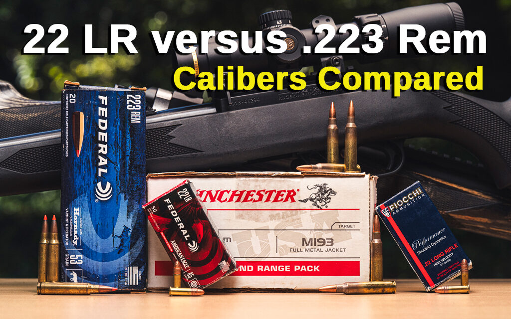 22LR vs 223 – 22 Cals Compared