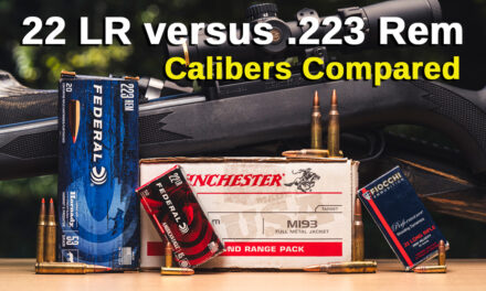 22LR vs 223 – 22 Cals Compared
