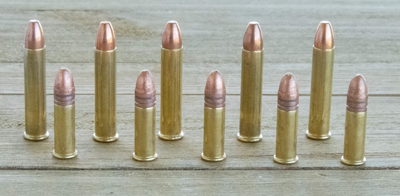 22 Magnum Bullet Vs 22 Lr.