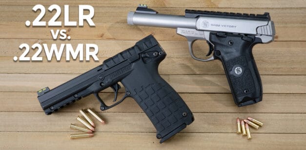 What’s the Difference between 22LR vs 22WMR?