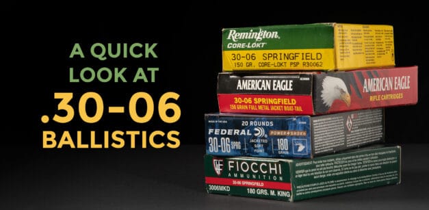 30-06 Ballistics