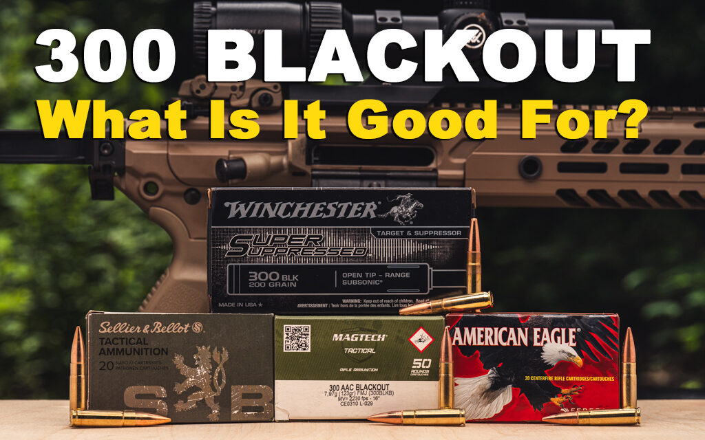 What is 300 Blackout Good For?