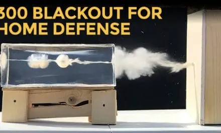 Using 300 Blackout For Home Defense