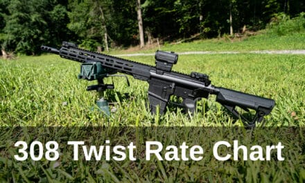 308 Twist Rate Chart