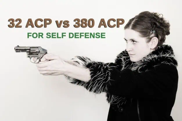 32 ACP vs 380 for Self-Defense