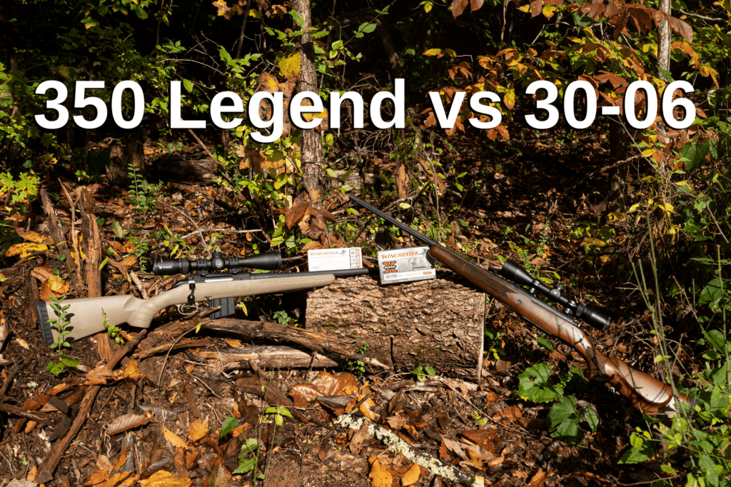 350 Legend vs 3006 AmmoMan School of Guns Blog