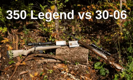 350 Legend vs 30-06