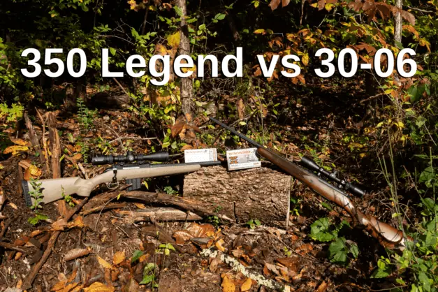 350 Legend vs 30-06