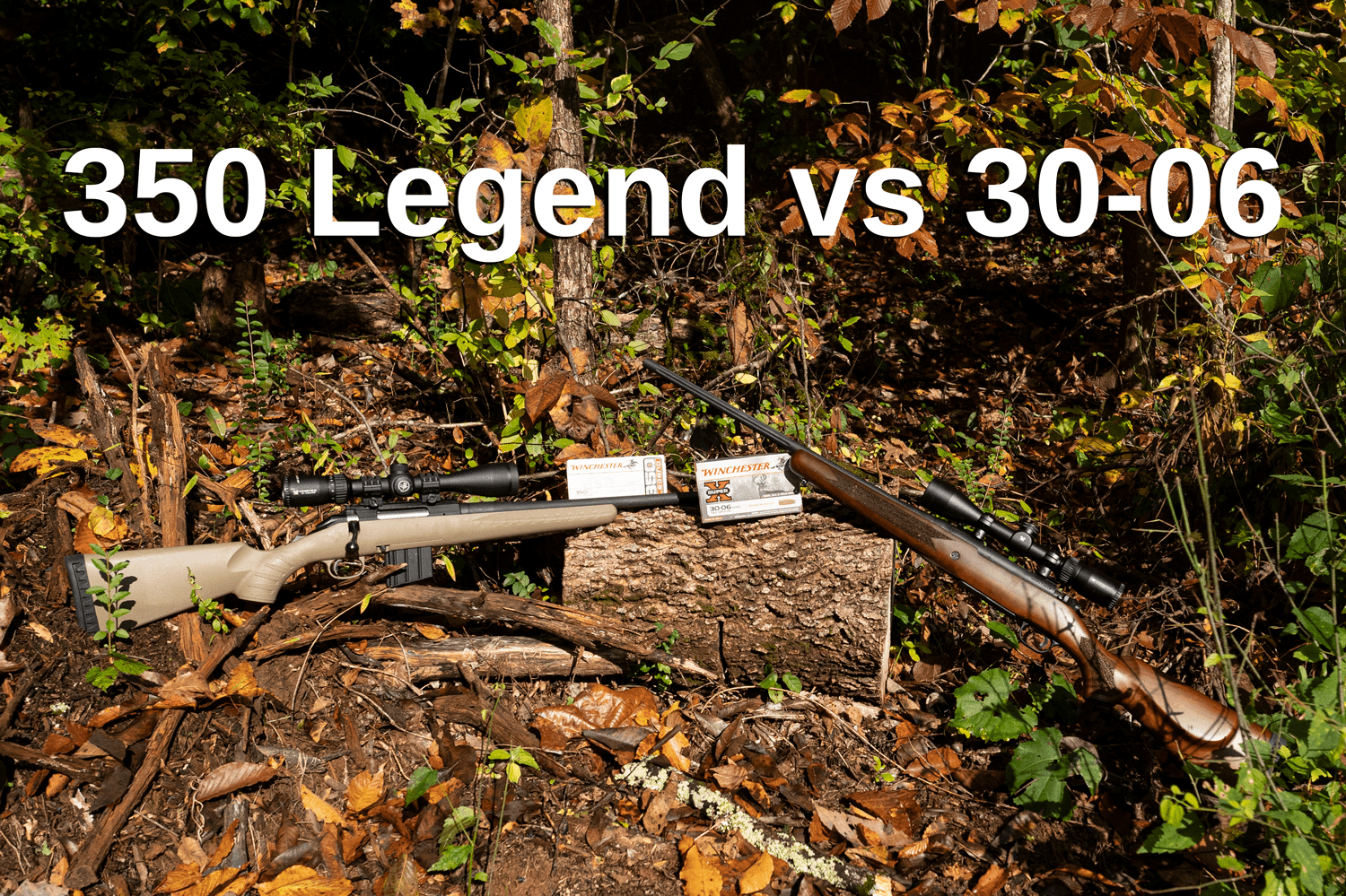 350 Legend Handgun