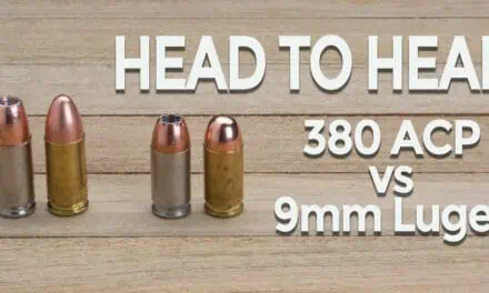 Head To Head: 380 vs 9mm