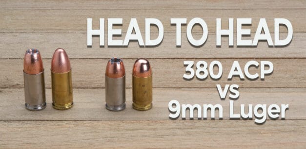 Head To Head: 380 vs 9mm