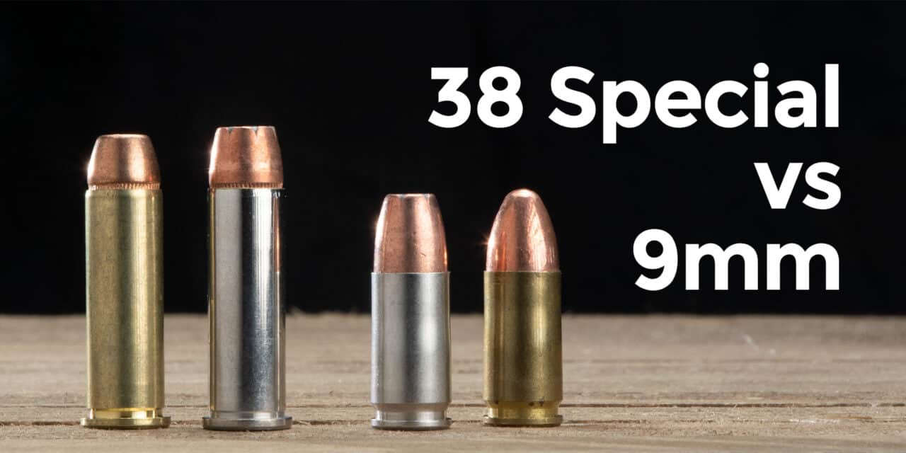 ballistics of 38 special vs 9mm