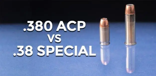 380 vs 38 Special – What’s Better for Self-Defense?