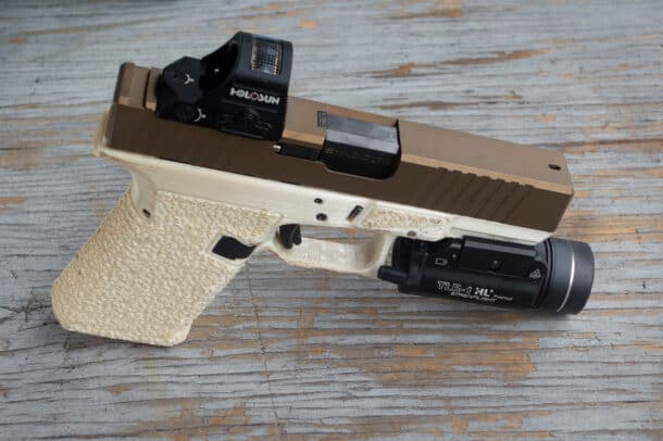 glock frame 3d print file