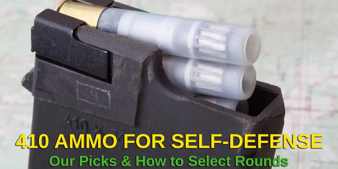 Best 410 Ammo Options for Self-Defense