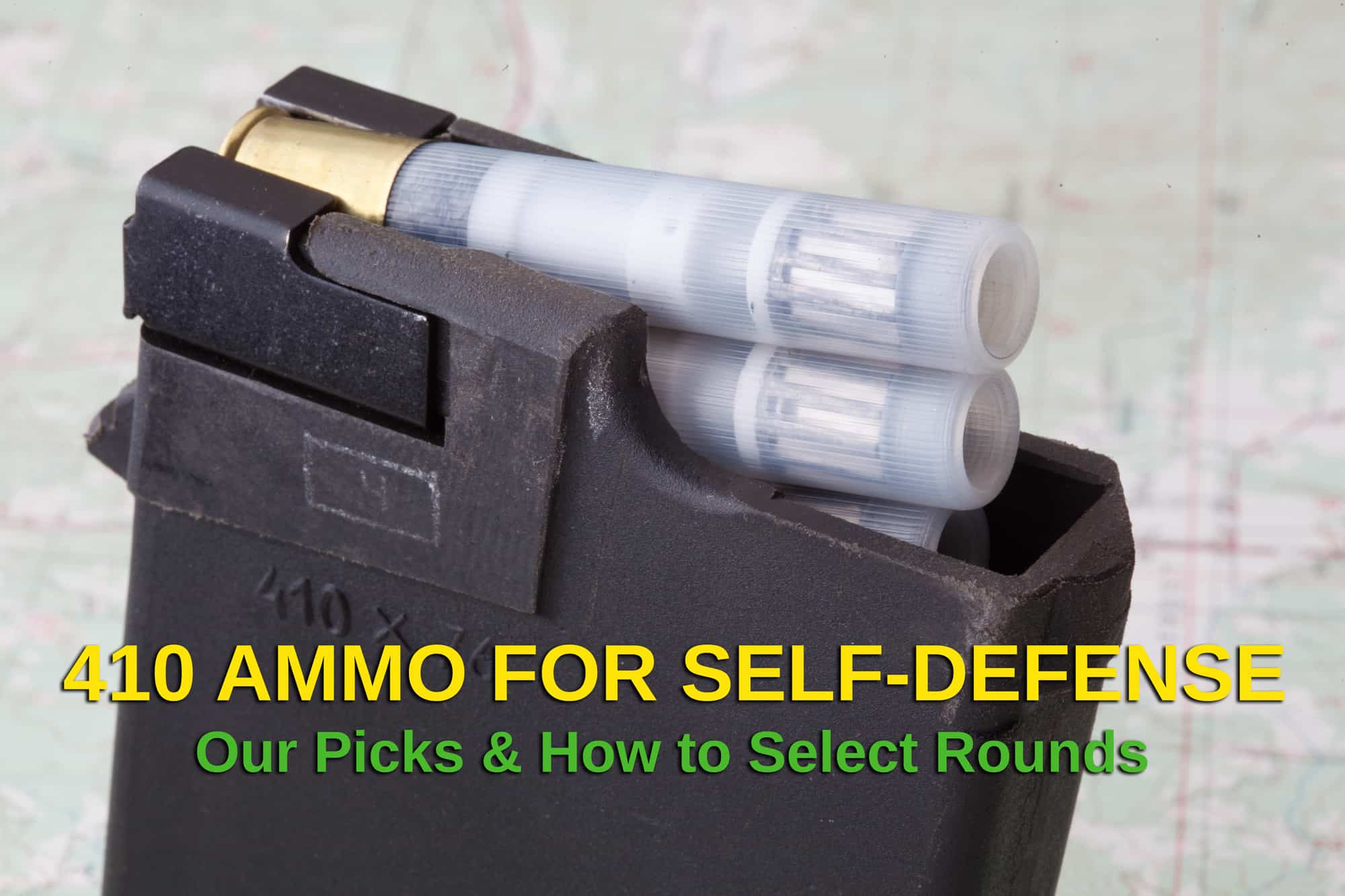 410 Ammo for Home Defense [2023]