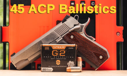 45 ACP Ballistics