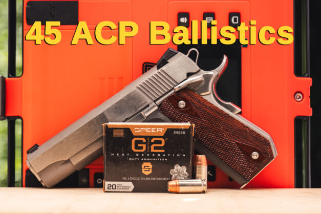 45 ACP Ballistics