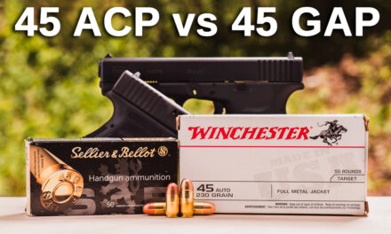 45 ACP vs 45 GAP