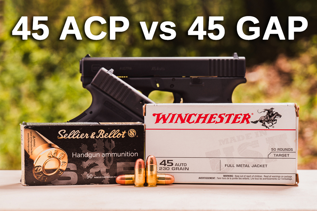 45 Glock Automatic Pistol Gap