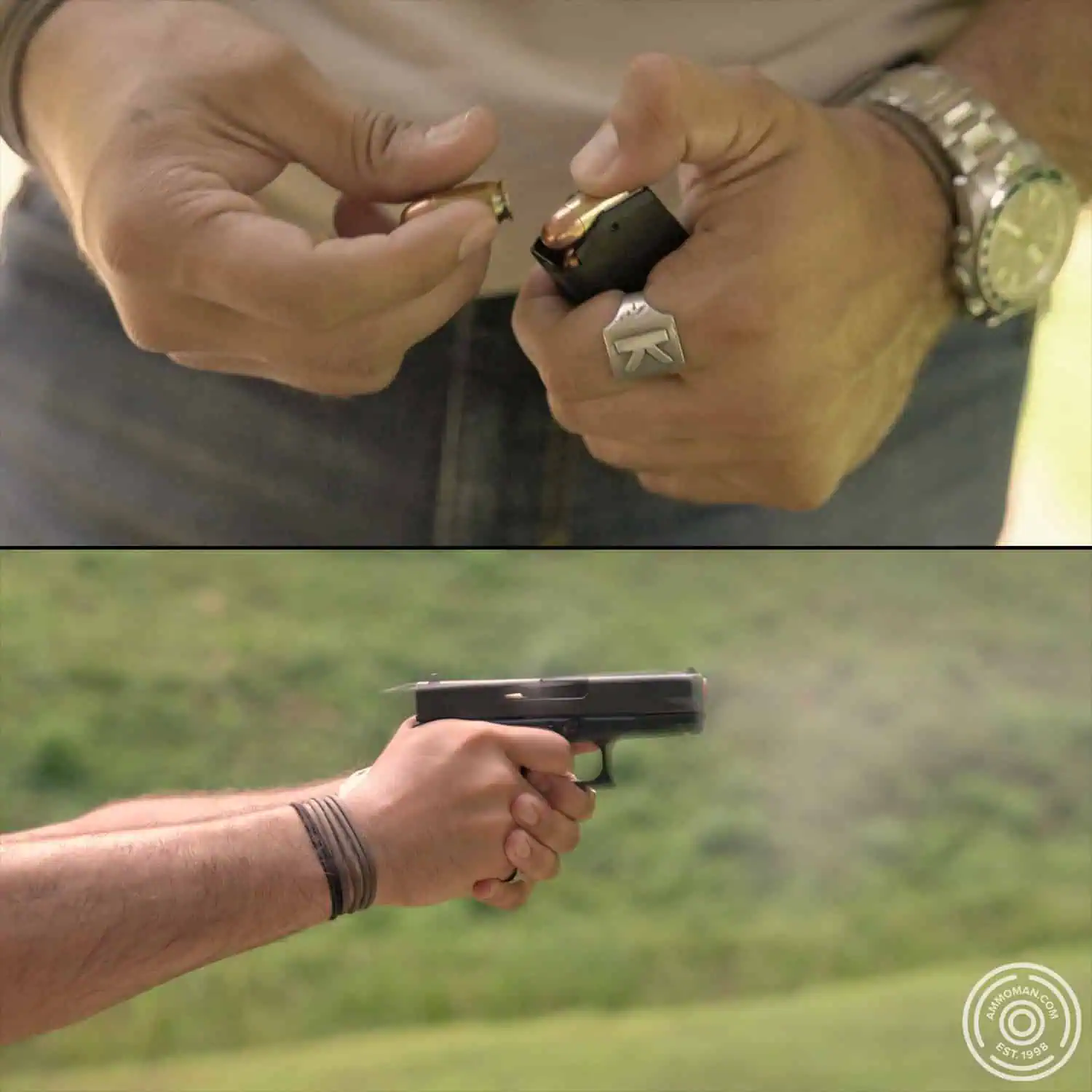 Glock 38 stopping power compared to 9mm.