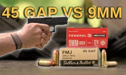 45 GAP vs 9mm