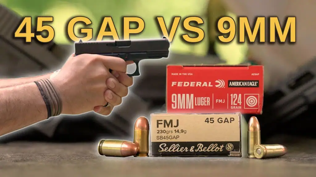 45 GAP vs 9mm