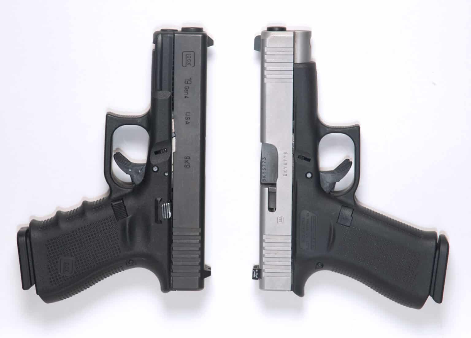 Glock 48 Vs Glock 19 - AmmoMan School Of Guns Blog