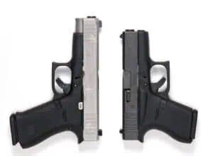 Comparing two Glocks