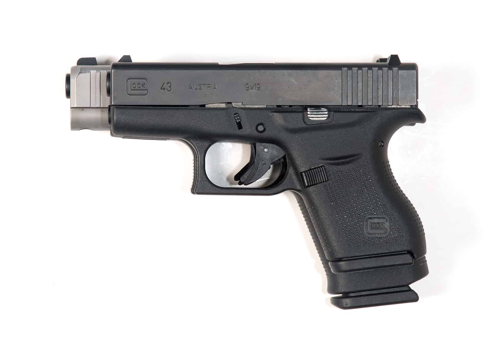 Glock 43: A single stack 9mm pistol at last