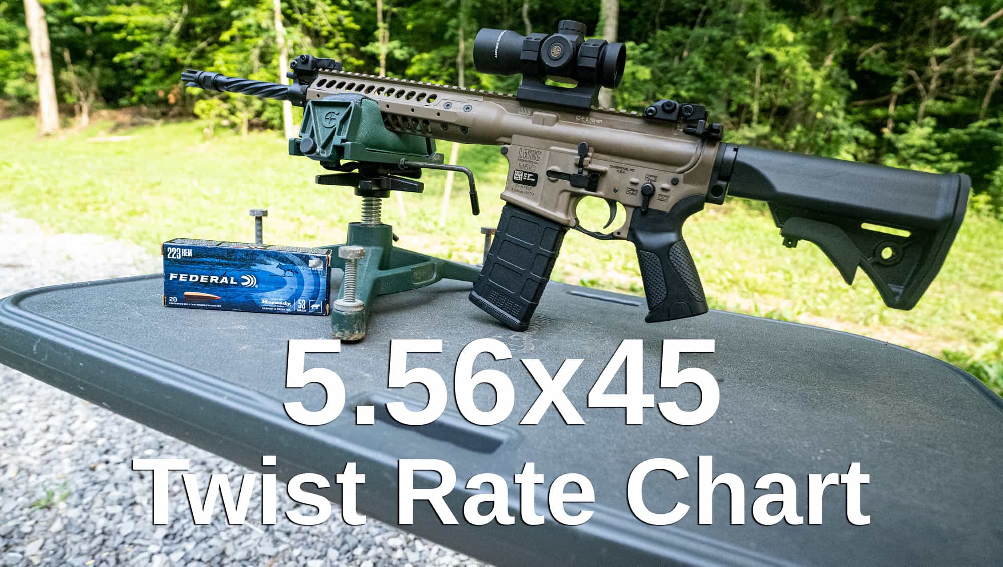 5.56 twist rate chart Firearm Forums Packing