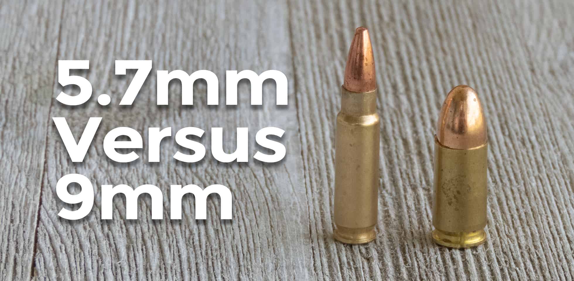 5.7x28 vs. 9mm A Caliber Comparison.