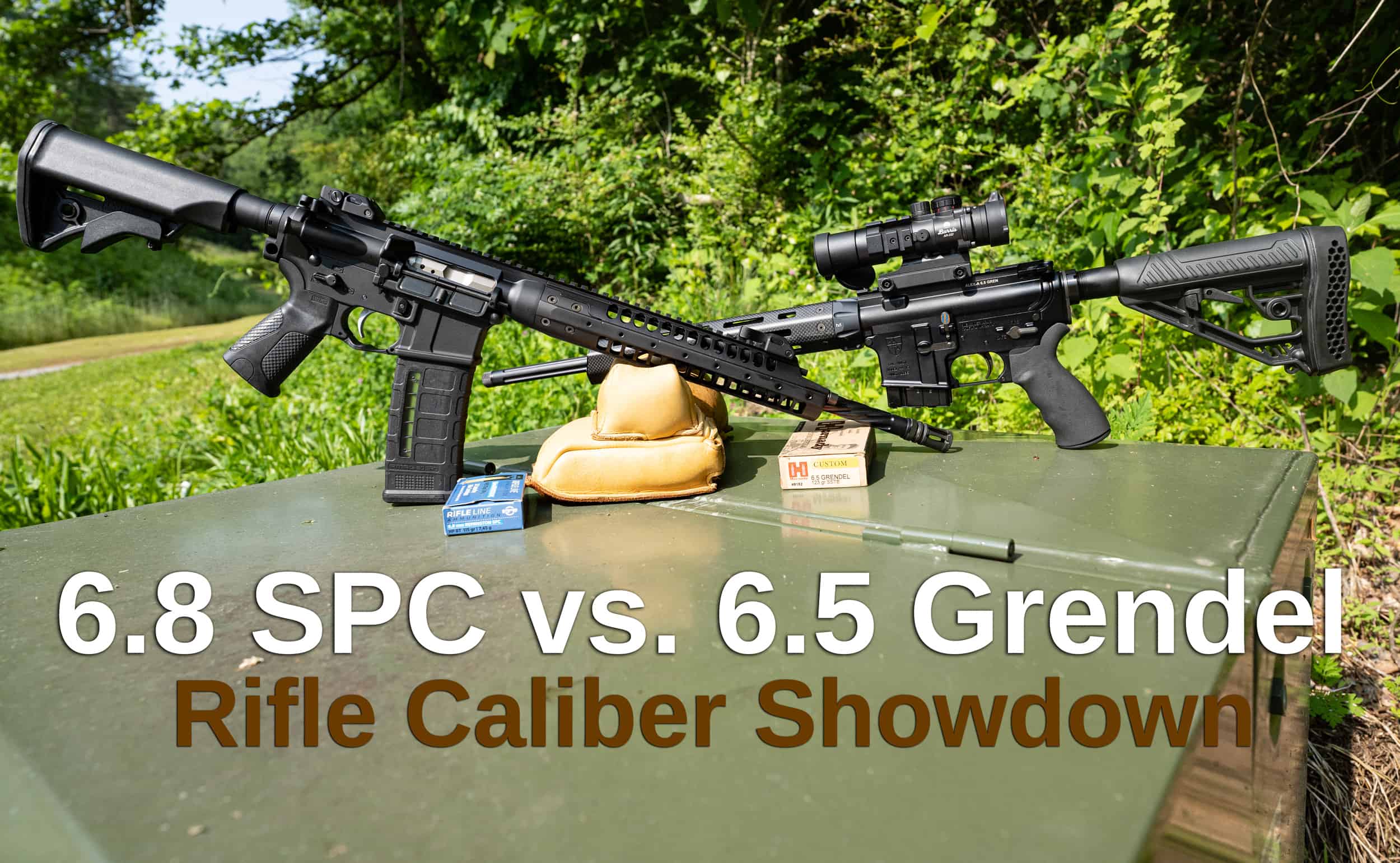 6 8 SPC Vs 6 5 Grendel What s A Better Pick 