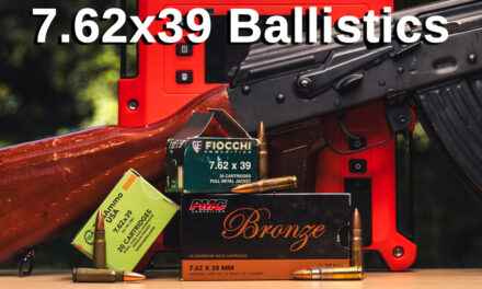 7.62×39 Ballistics