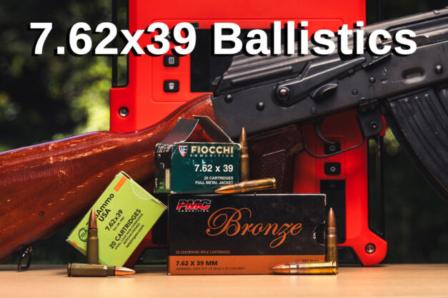 7.62×39 Ballistics