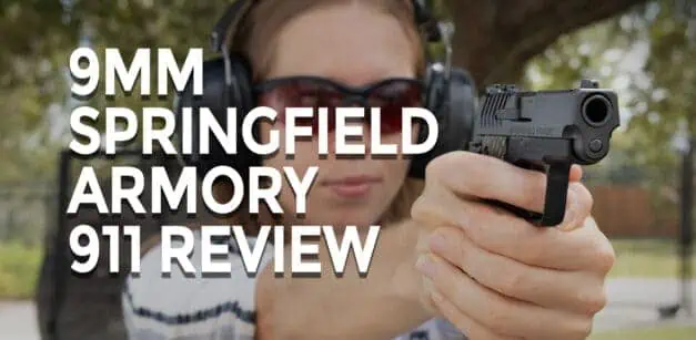 Springfield Armory 911 Review