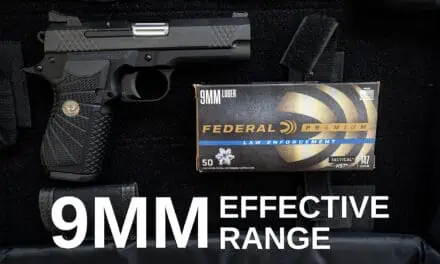 9mm Effective Range