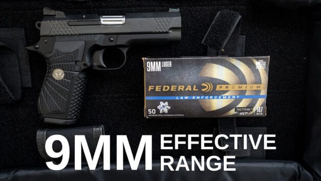 9mm Effective Range