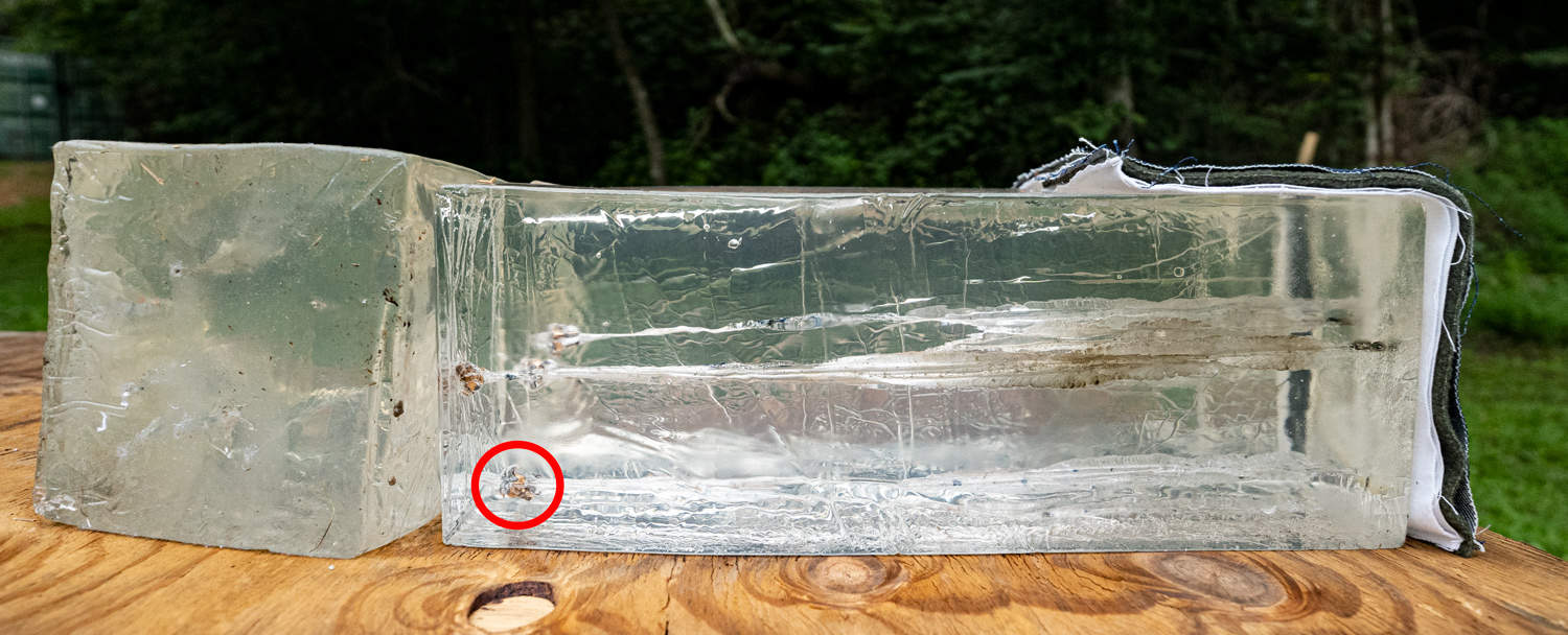 9mm Effective Range - Range Tests with Gel